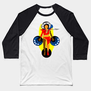 superhero 2 Baseball T-Shirt